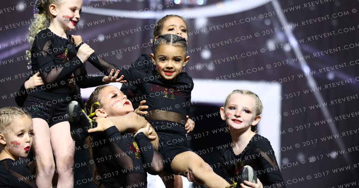 Legends Cheer Academy II Ante UP! · US Finals Indy