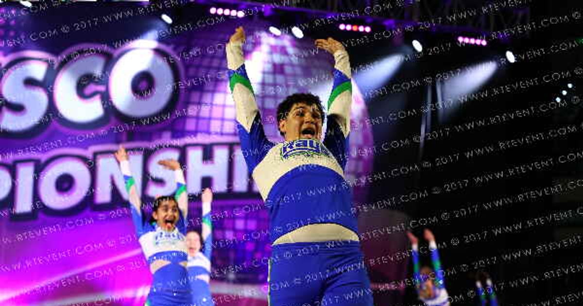 The Stingray Allstars Wave · American Cheer Power Tampa Showdown DIDII