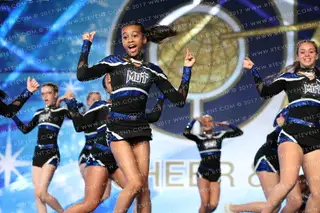 MOT Elite Cheer Sapphire
