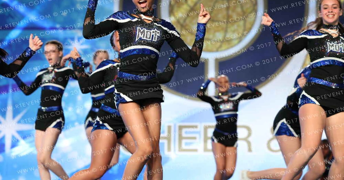 MOT Elite Cheer Sapphire · The One Virginia Beach