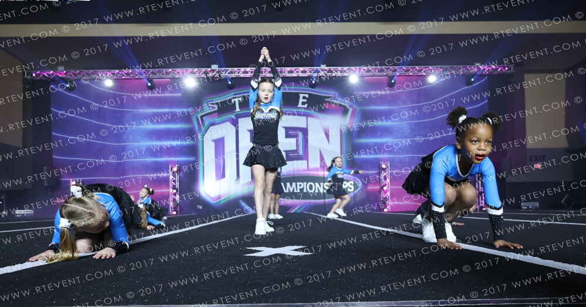 Gym Stars Tiny Hope · The Open Branson