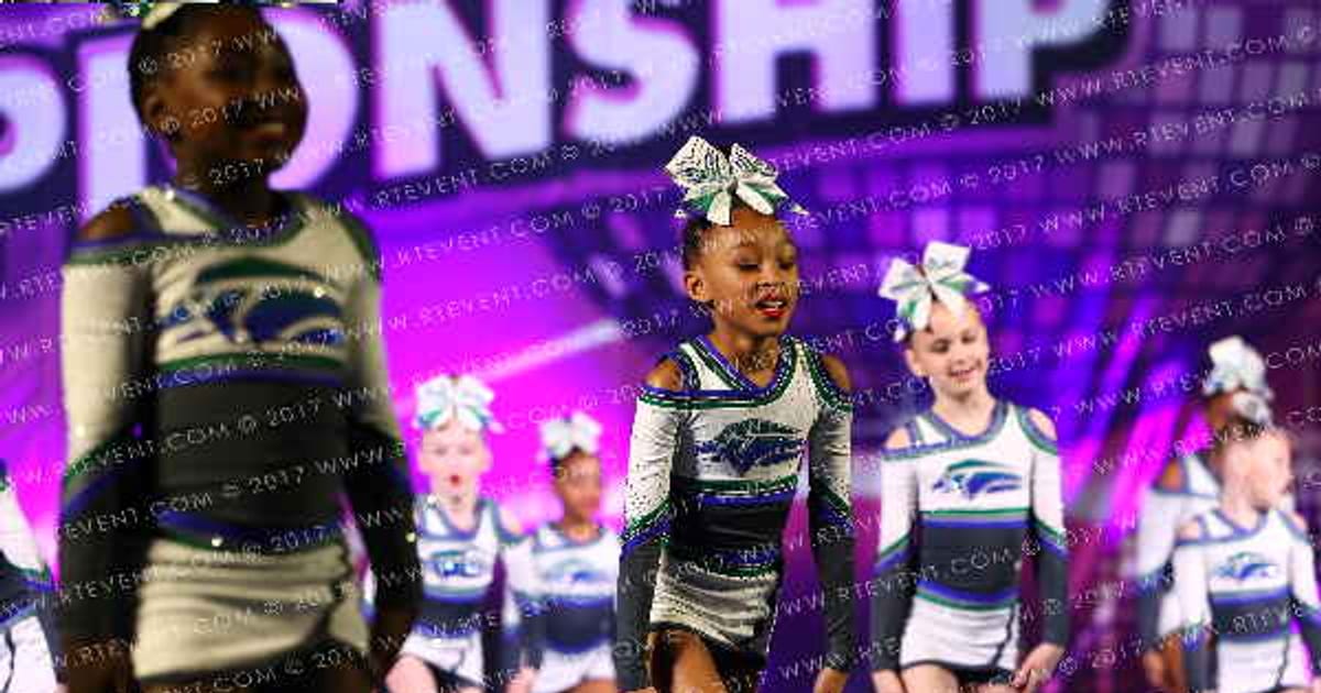The Atlanta Jayhawks SPARK · American Cheer Power Tampa Showdown DIDII