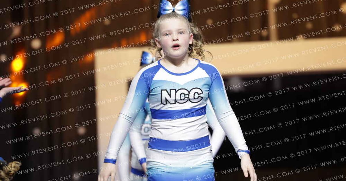 Nebraska Cheer Center Heatwave · The US Finals KC