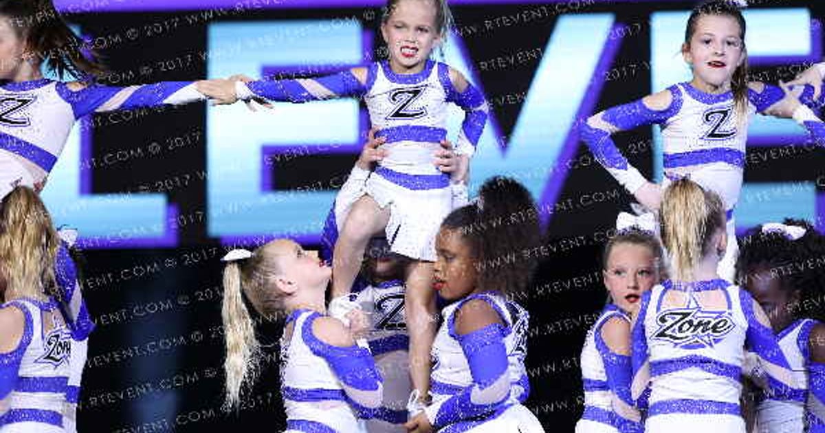 Zone Cheer All Stars Diamond · Next Level Nationals