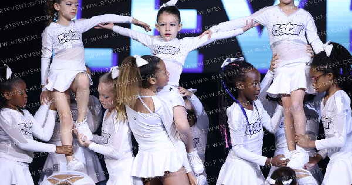 5 Star Athletics Rockin Rubies · Next Level Nationals