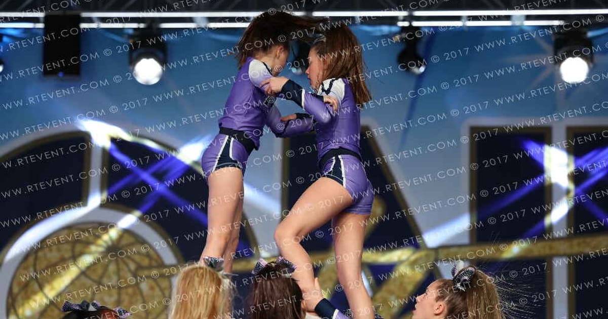 PKR Athletics Cheer Midnight Storm · The One Virginia Beach