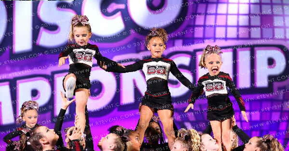 Brandon All-Stars Gold · American Cheer Power Tampa Showdown DIDII