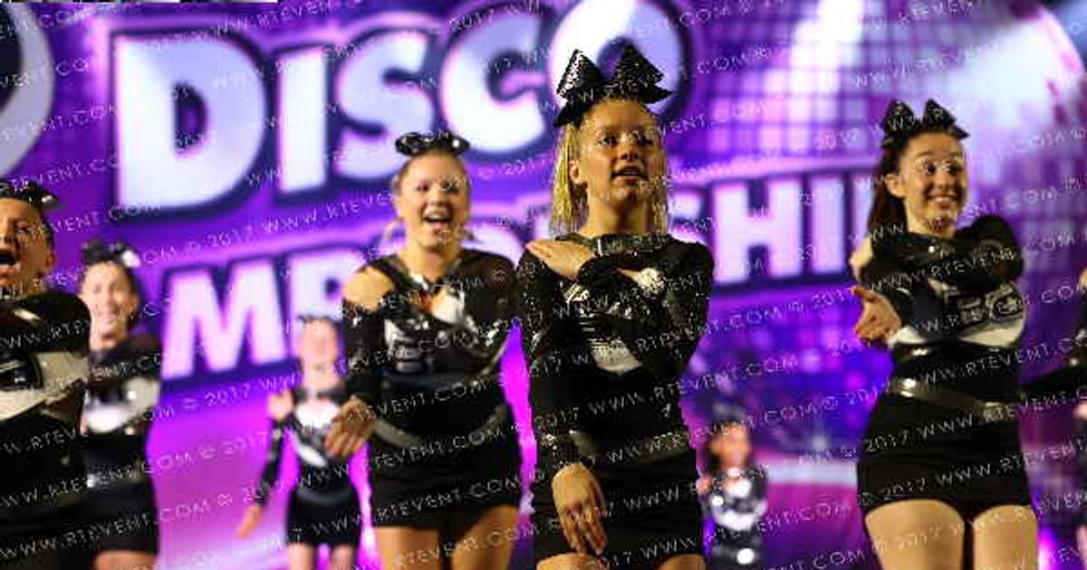 Brandon All-Stars Wesley Chapel Lavender · American Cheer Power Tampa Showdown DIDII