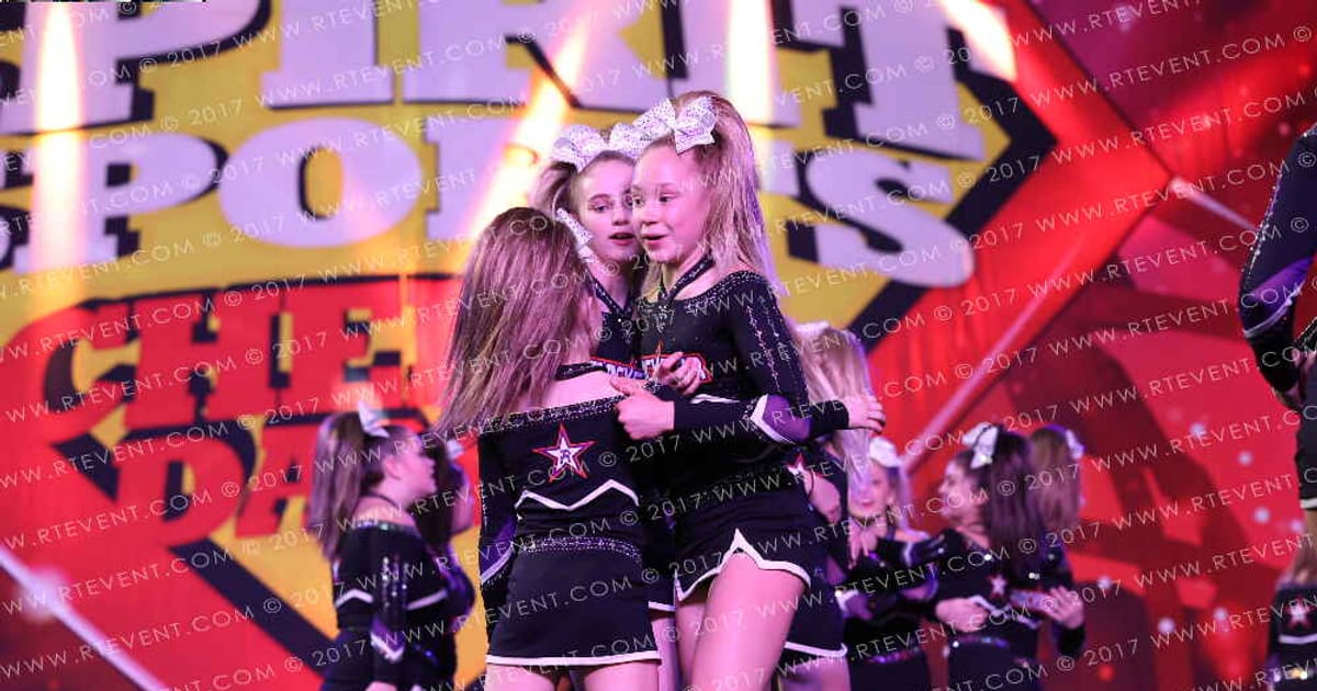 Rockstar Cheer Pittsburgh Indigo Girls · Pittsburgh Nationals