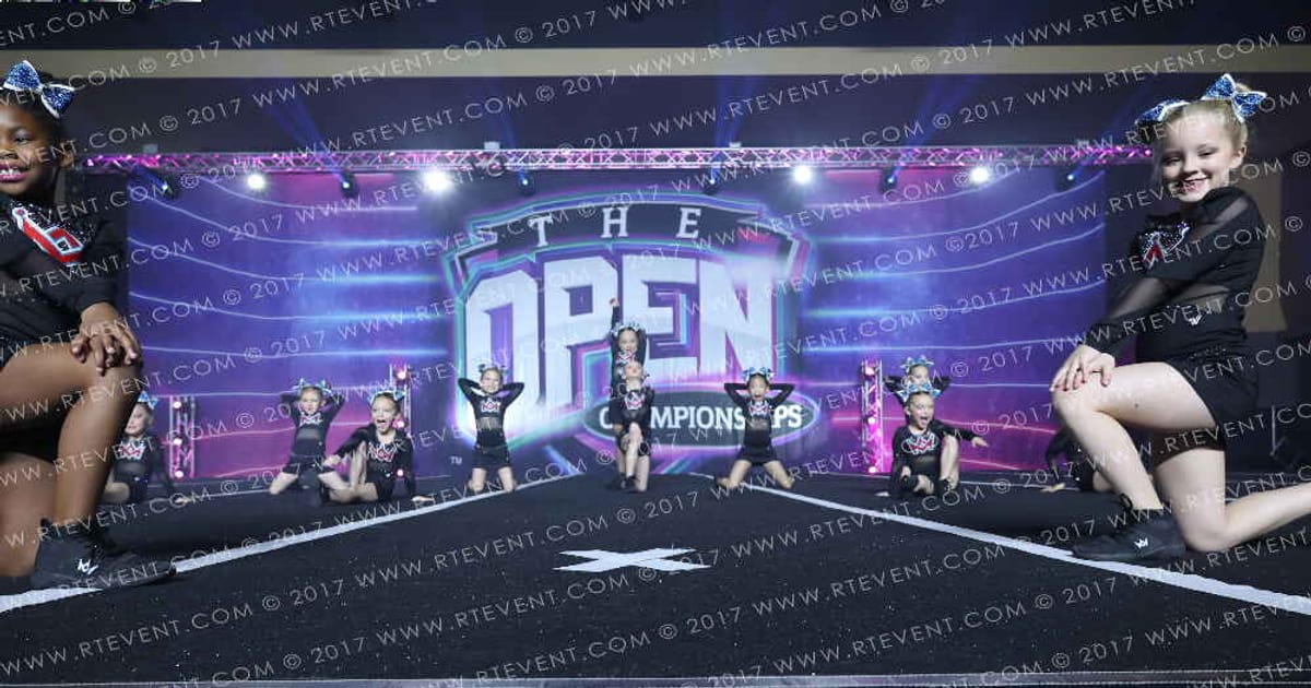 Empire Cheerleading Jewels · The Open Branson