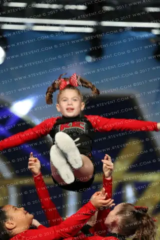 Kingsway Elite Rec Cheer Twinkle Stars