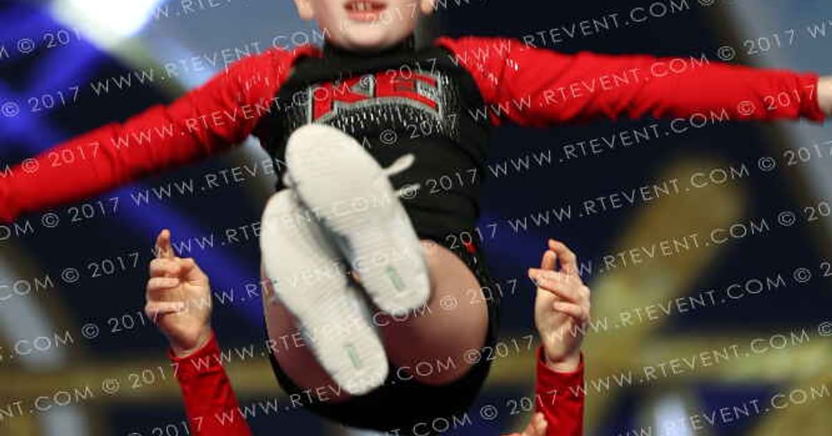 Kingsway Elite Rec Cheer Twinkle Stars · The One Virginia Beach