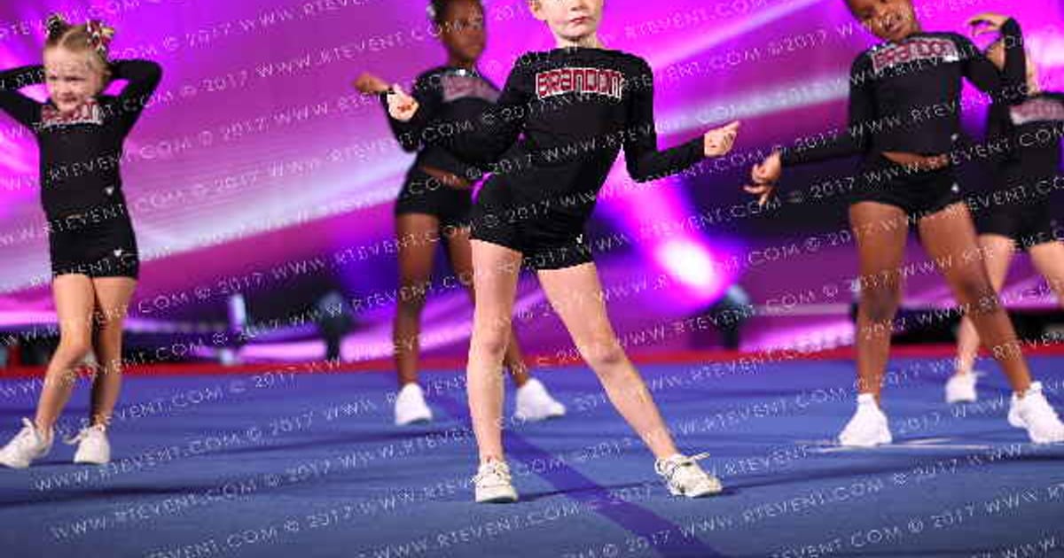 Brandon All-Stars Wesley Chapel Sprinkles · American Cheer Power Tampa Showdown DIDII