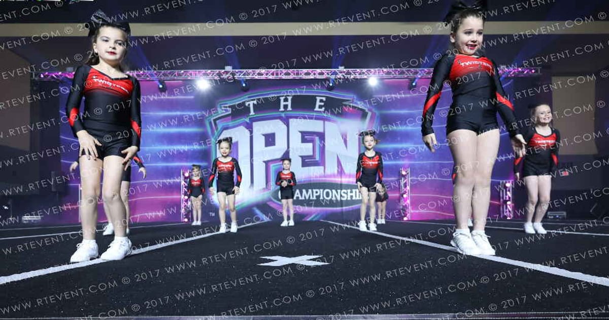Twister Sports Crystals · The Open Branson