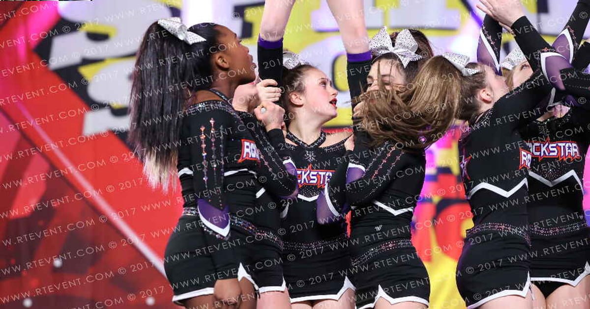 Rockstar Cheer Pittsburgh Blink 182 · Pittsburgh Nationals