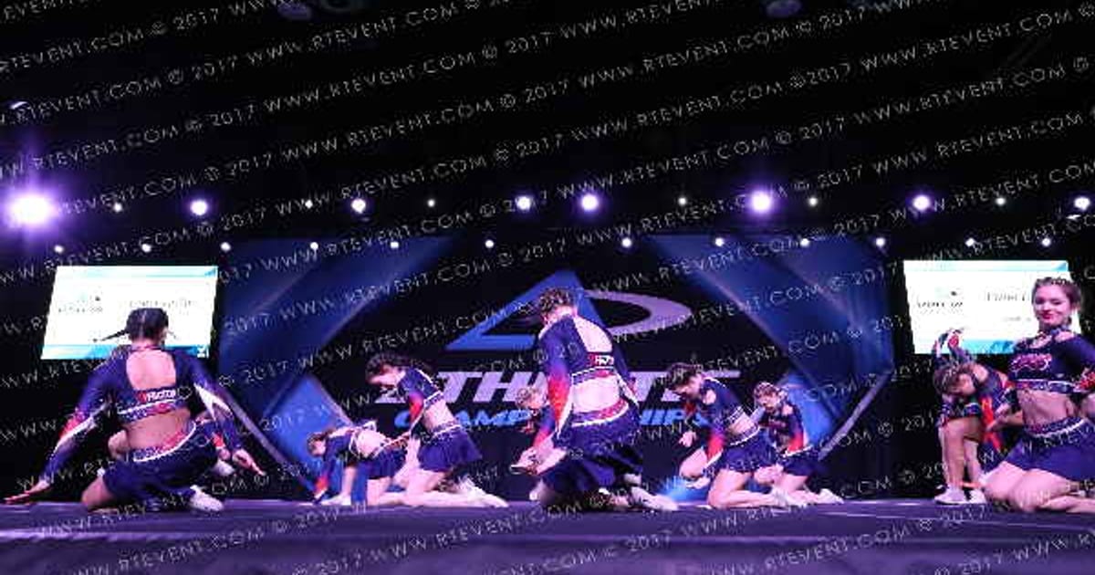 Cheer Factor XFACTOR · Providence Grand Nationals