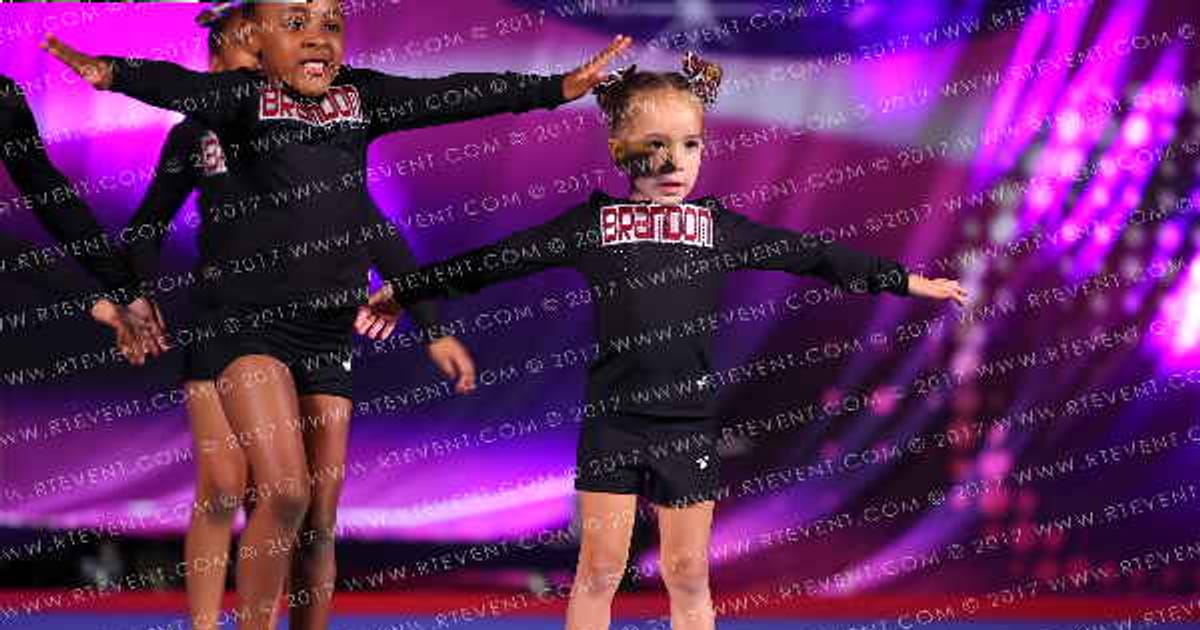 Brandon All-Stars Twinkles · American Cheer Power Tampa Showdown DIDII