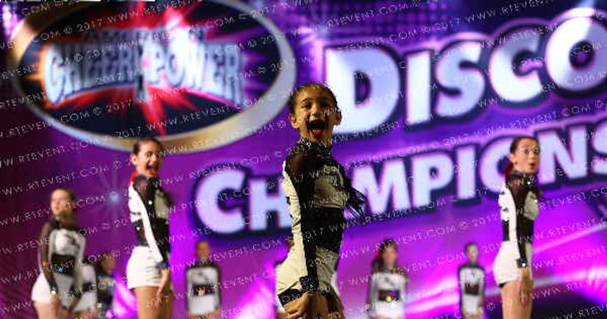 Rock Solid All Stars WRATH · American Cheer Power Tampa Showdown DIDII