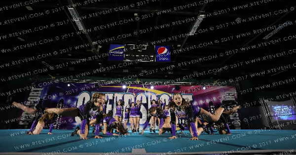 Rockstar Cheer Holly Springs Pink Floyd · CHEERSPORT Greensboro State Classic DIDII