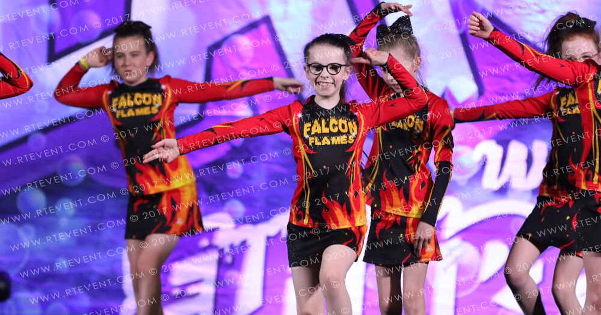 Falcon flames cheer and dance Blaze · Adventure in Atlantis