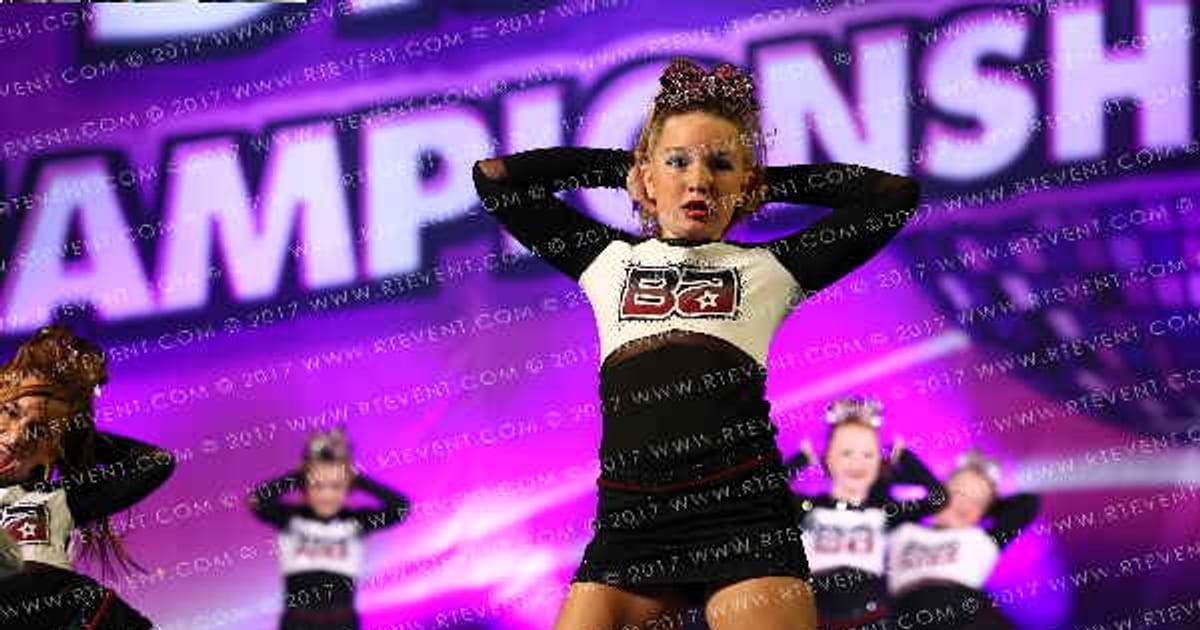 Brandon All-Stars Wesley Chapel Mint · American Cheer Power Tampa Showdown DIDII
