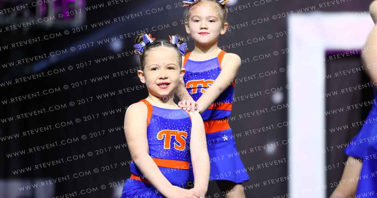 Top Star Training Center Tiny Pixies · US Finals Indy