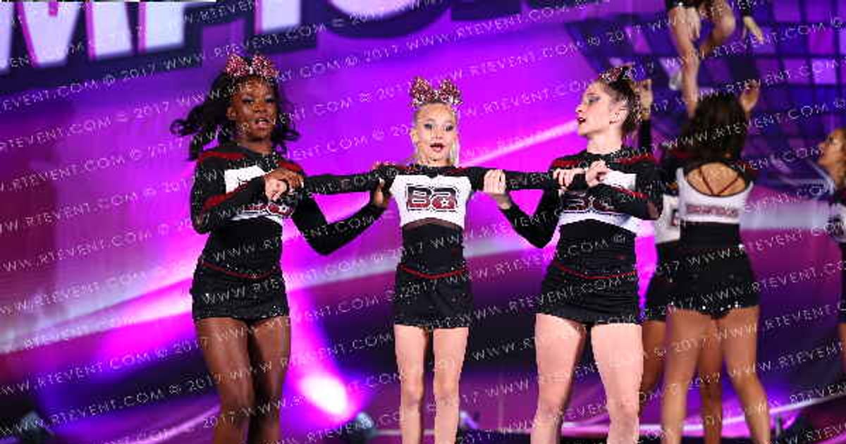 Brandon All-Stars Silver · American Cheer Power Tampa Showdown DIDII