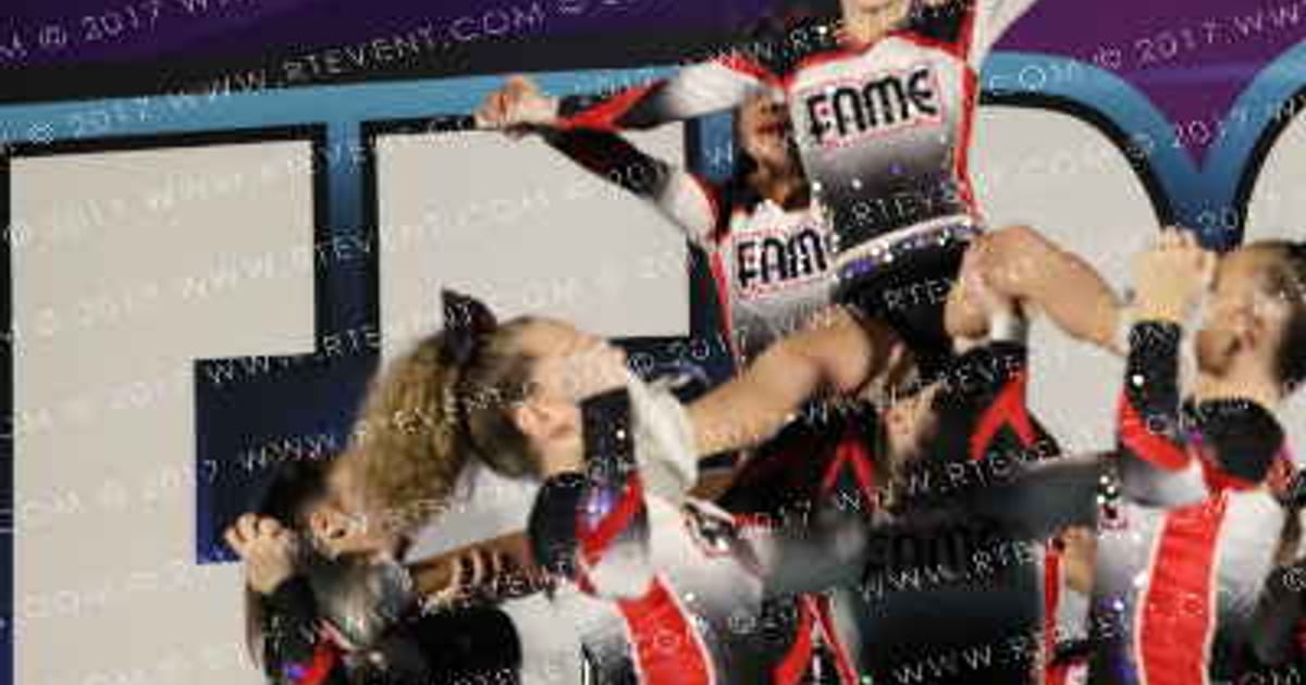FAME All Stars - Roanoke Shimmer · CHEERSPORT Greensboro State Classic DIDII