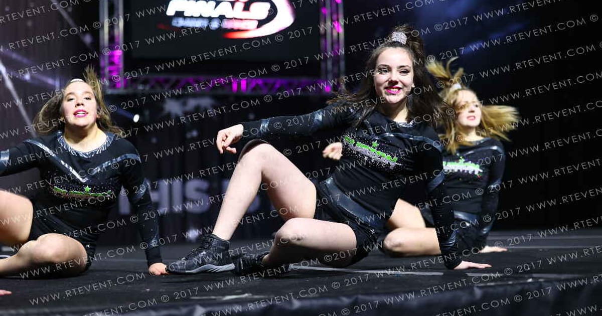 Fusion Athletics Green Bay Frenzy · US Finals Indy