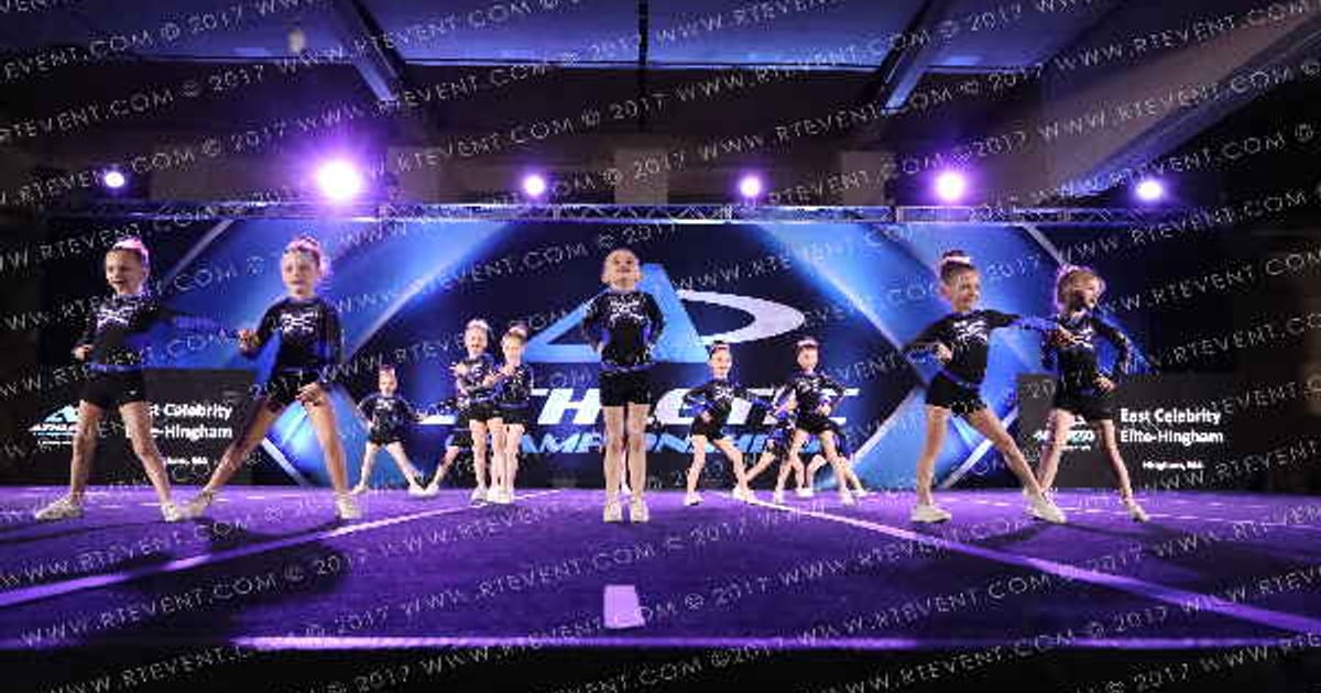East Celebrity Elite - Hingham Glitter Girls · Providence Grand Nationals