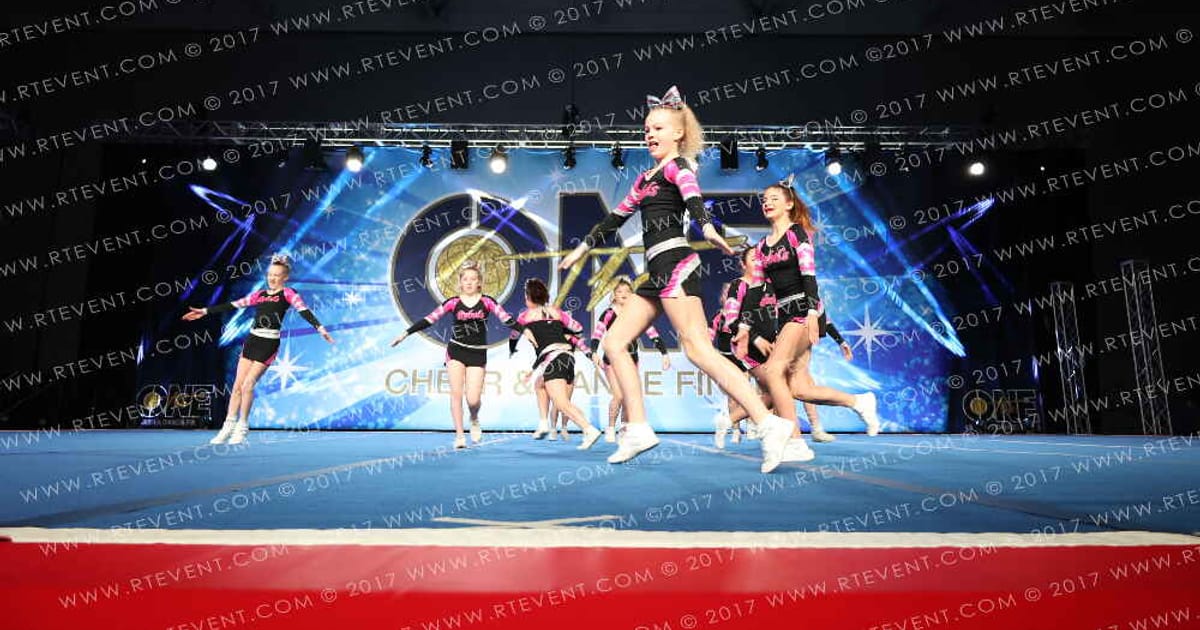 West Carroll Cheer Rebels Xtreme Chaos · The One Virginia Beach