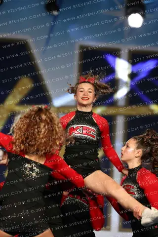 Kingsway Elite Rec Cheer Eclipse
