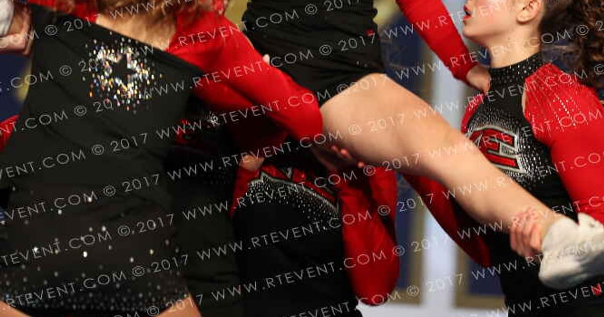 Kingsway Elite Rec Cheer Eclipse · The One Virginia Beach