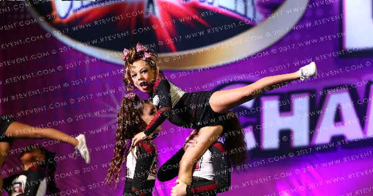 Brandon All-Stars Frost · American Cheer Power Tampa Showdown DIDII