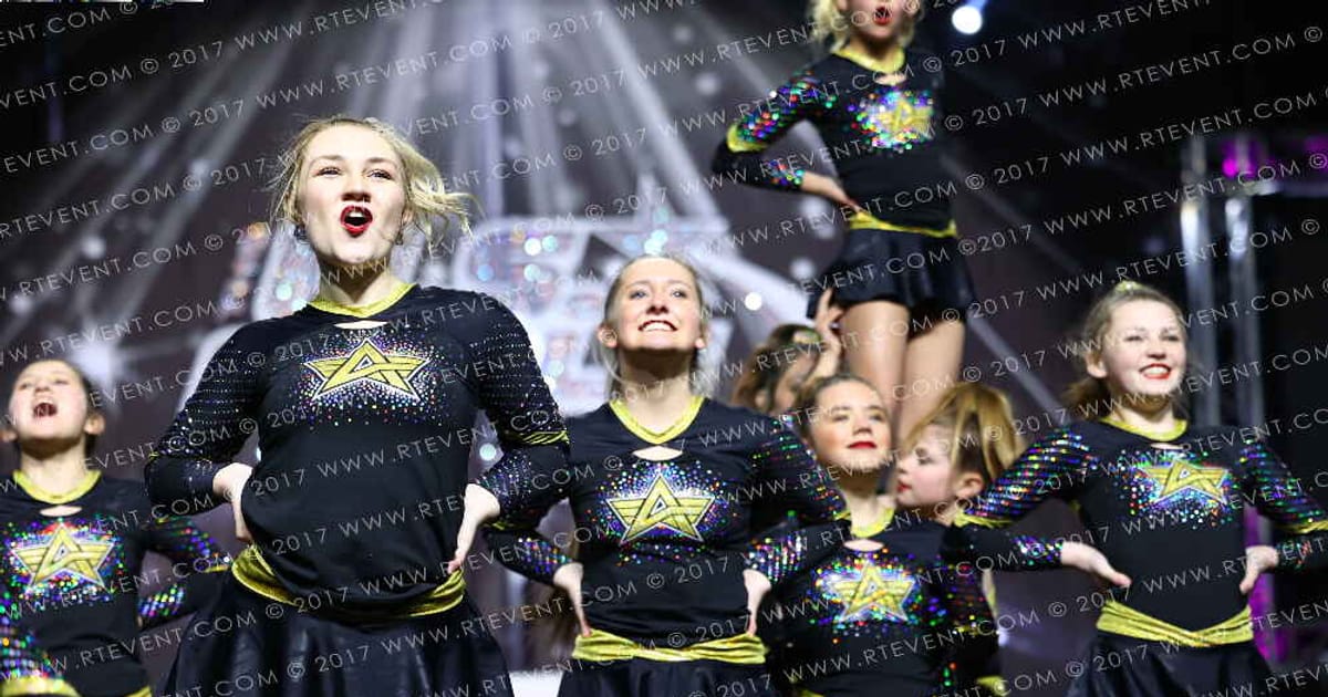 Alpha Company Tumbling and Cheer Major Generals · US Finals Indy