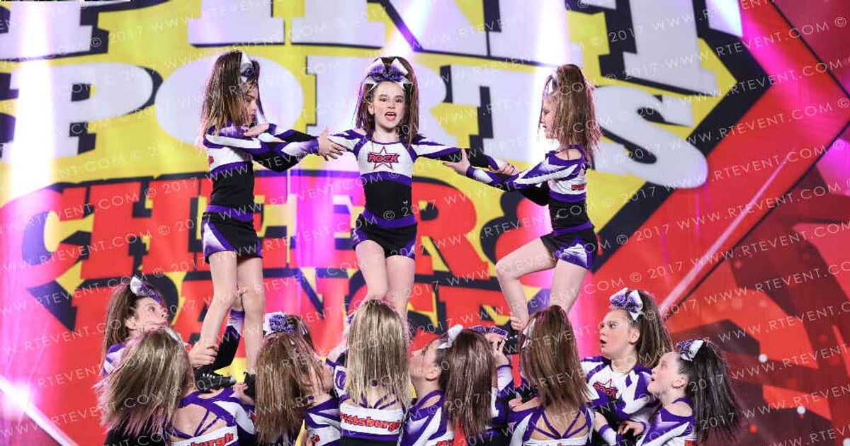 Rockstar Cheer Pittsburgh Double Trouble · Pittsburgh Nationals