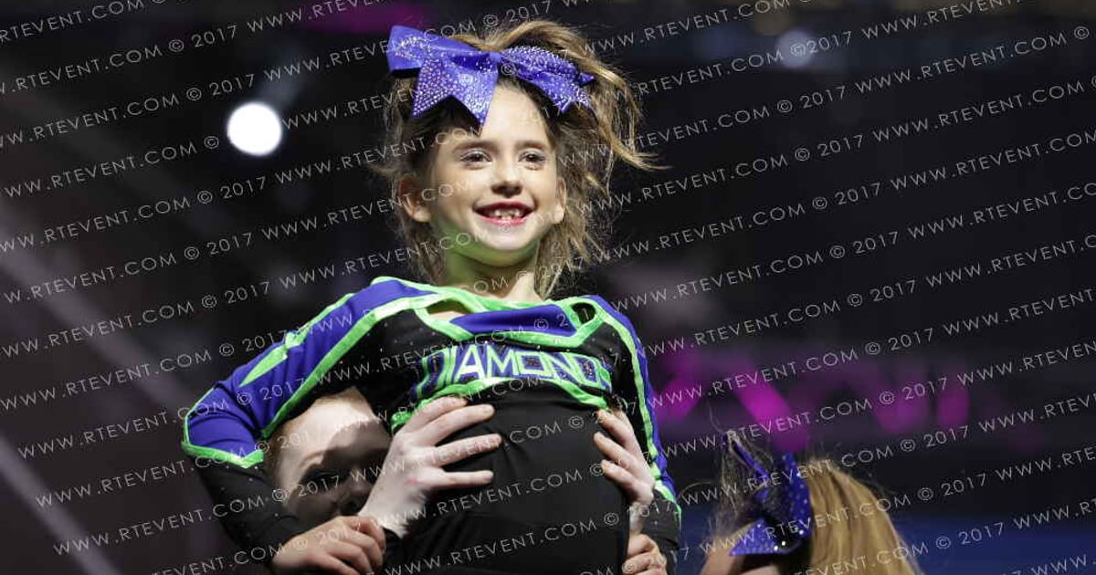 Top Tumble Radiant Diamonds · The US Finals KC
