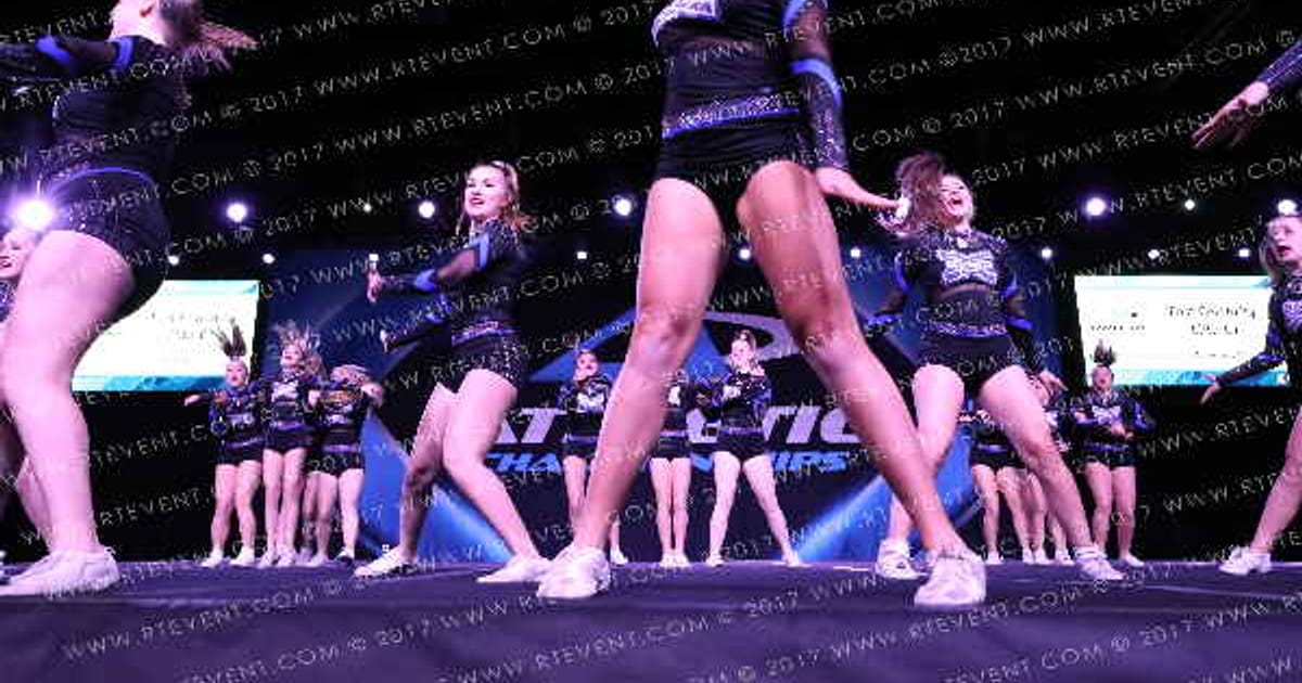 East Celebrity Elite Wondergirls · Providence Grand Nationals