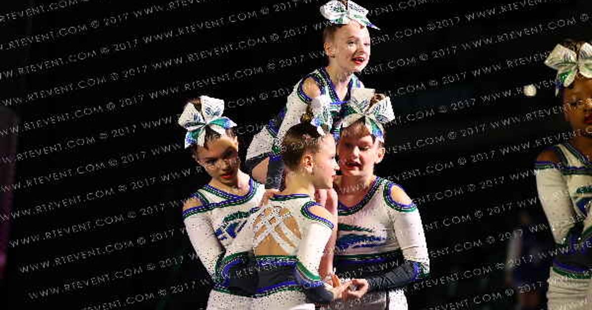The Atlanta Jayhawks BLAZE · American Cheer Power Tampa Showdown DIDII