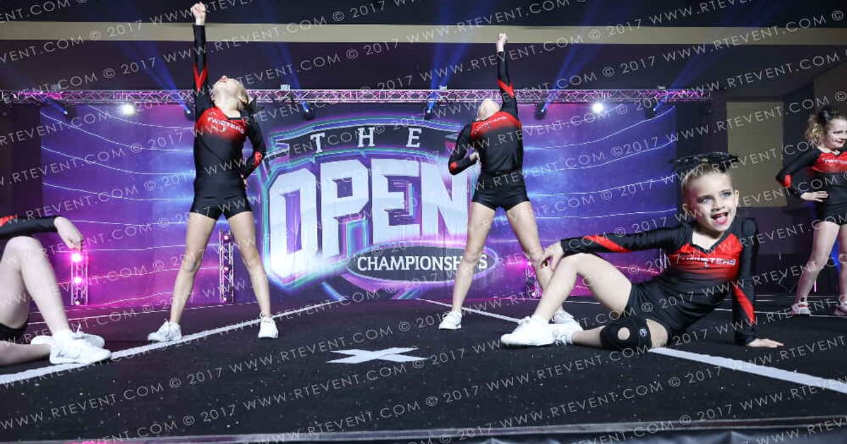 Twister Sports Rubies · The Open Branson
