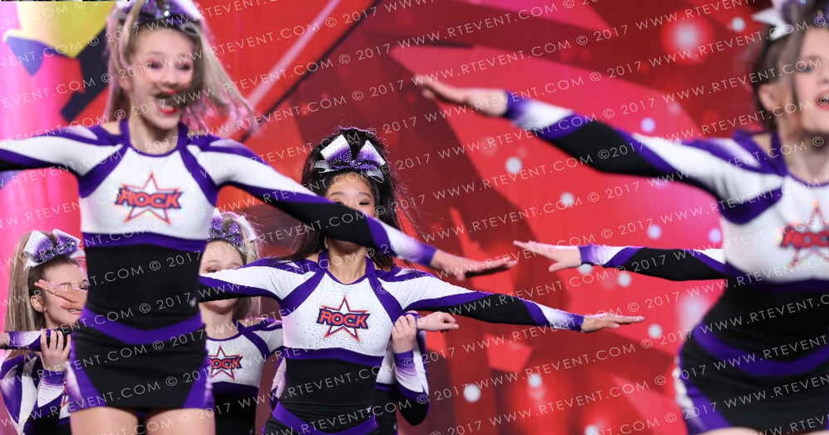 Rockstar Cheer Pittsburgh Icon · Pittsburgh Nationals