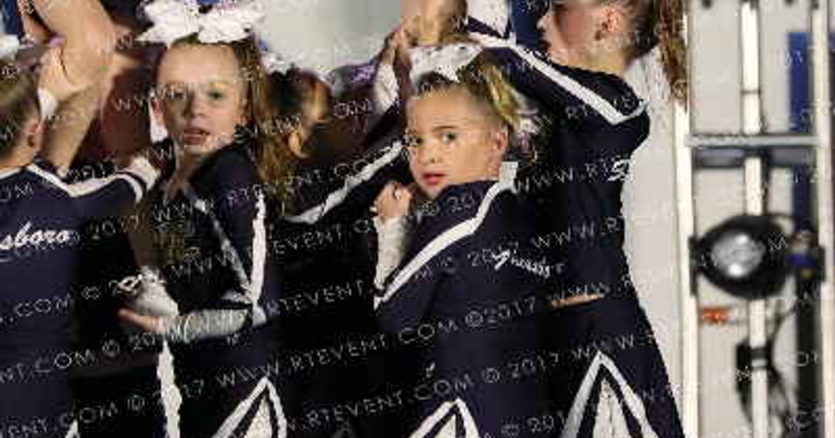 Greensboro All Star Cheerleading Tiny Diamonds · CHEERSPORT Greensboro State Classic DIDII