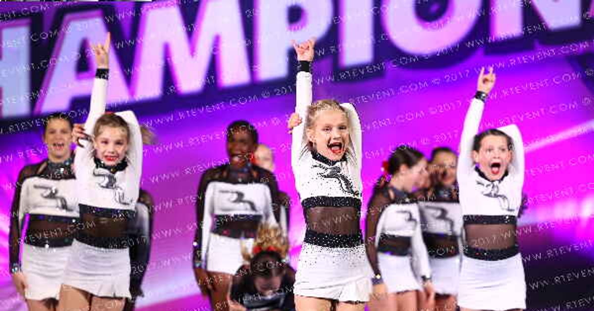 Rock Solid All Stars HALOS · American Cheer Power Tampa Showdown DIDII