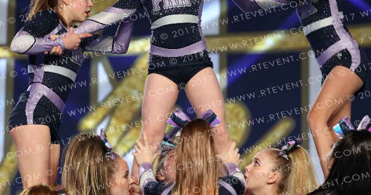 PKR Athletics Cheer Blue Hail · The One Virginia Beach