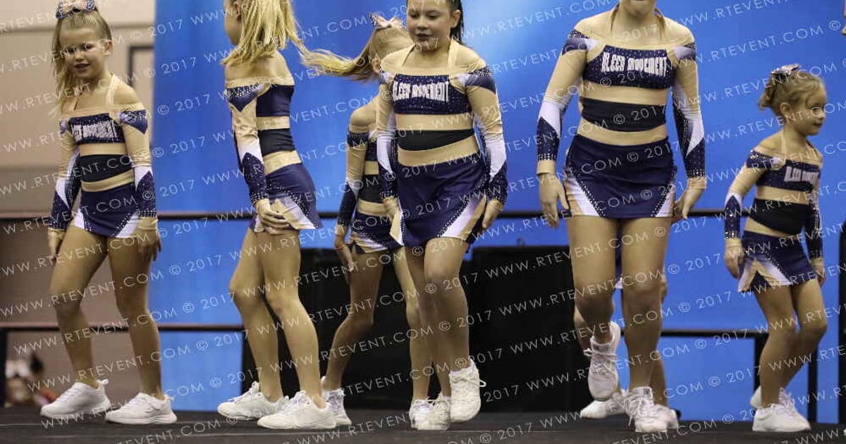 Kleen Movement All Star Cheer Polish · Americas Best Indy Challenge