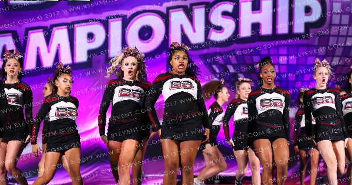 Brandon All-Stars Sapphire · American Cheer Power Tampa Showdown DIDII