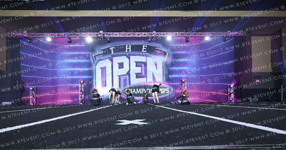 Arkansas Twister All-Stars Doppler Divas · The Open Branson
