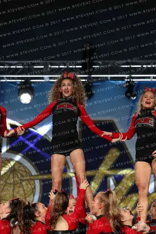 Kingsway Elite Rec Cheer Infinity