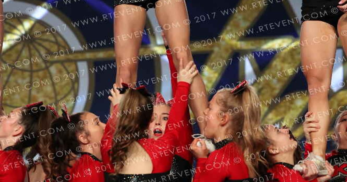 Kingsway Elite Rec Cheer Infinity · The One Virginia Beach