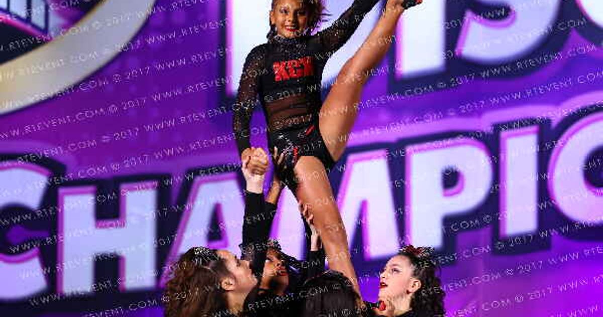 KCX Elite INTENS1TY · American Cheer Power Tampa Showdown DIDII
